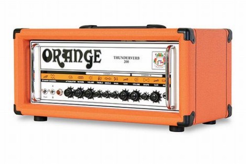 Orange Thunderverb 200 Classic 6550A Retro Full Upgrade Kit Orange Thunderverb 200 Classic 6550A Retro Full Upgrade Kit